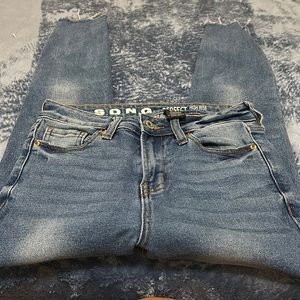 S.O.N.G Perfect High Rise Skinny Ankle